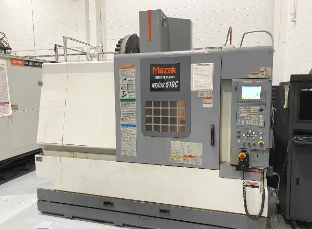 Mazak Nexus 510C, Machine ID: 8315